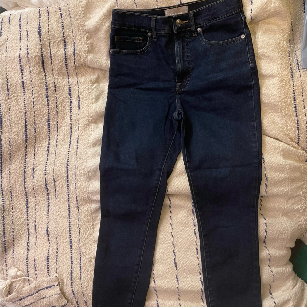 Everlane The Authentic Stretch High-Rise Skinny